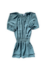 Pleat. - Winter Teal Rory Dress