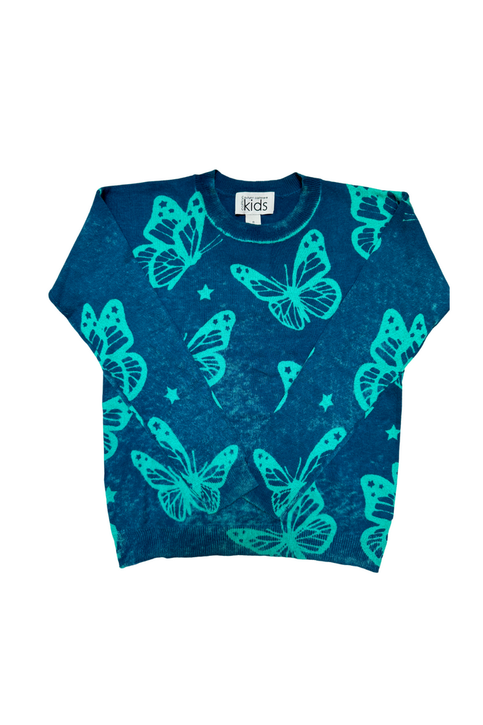 Inked Butterfly Long Sleeve