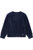 Navy Fuzzy Sweater