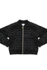 Black Quilted Jacket