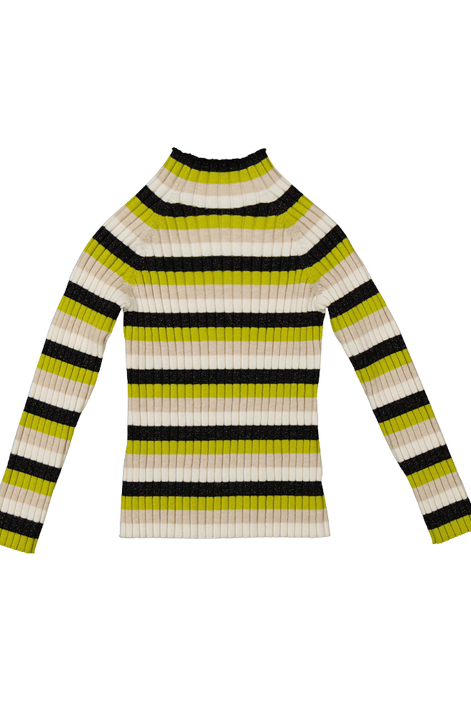 Cirtonella Rib Mockneck Sweater