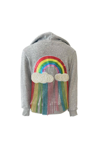 Lola And The Boys - Crystal Rainbow Hoodie