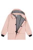 Petit Bateau - Hooded Light Pink Raincoat