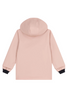 Petit Bateau - Hooded Light Pink Raincoat