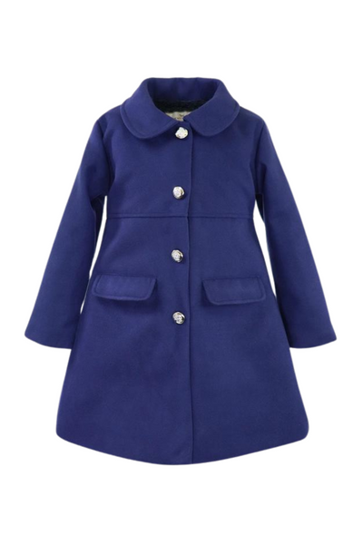 American Widgeon - Faux Wool Pleated Coat