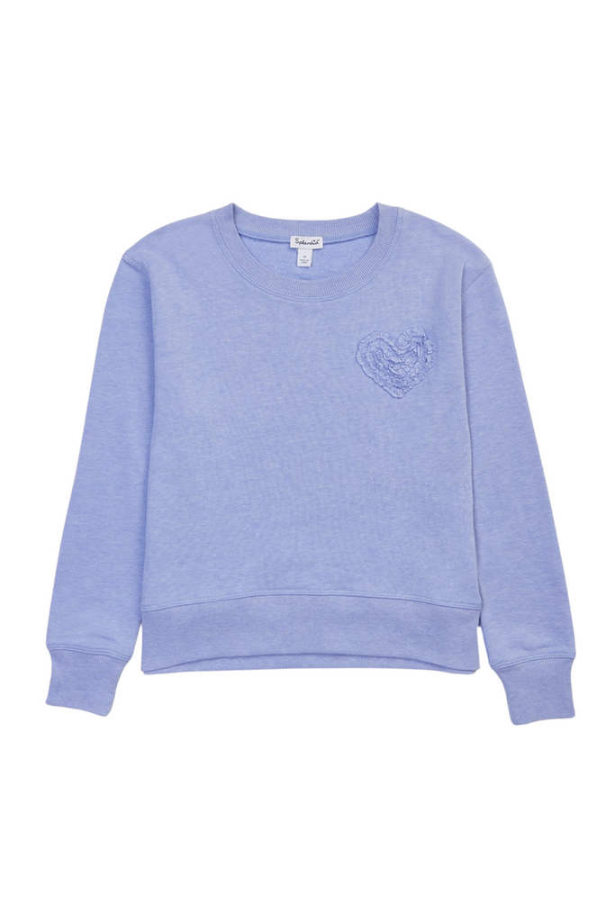 Ruffle Hearts Sweatshirt