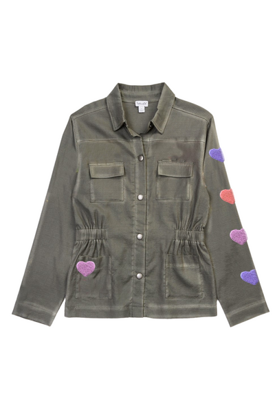 Hearts Utility Jacket