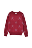 Molly Bracken - Dark Red Stars Sweater