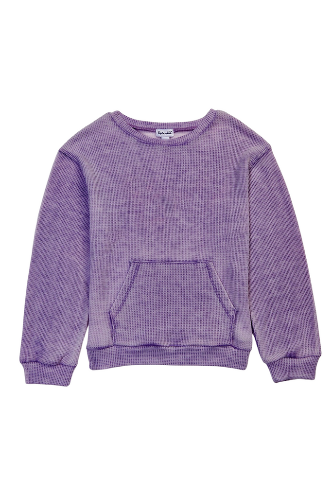 Splendid - Hydrangea Thermal Sweatshirt