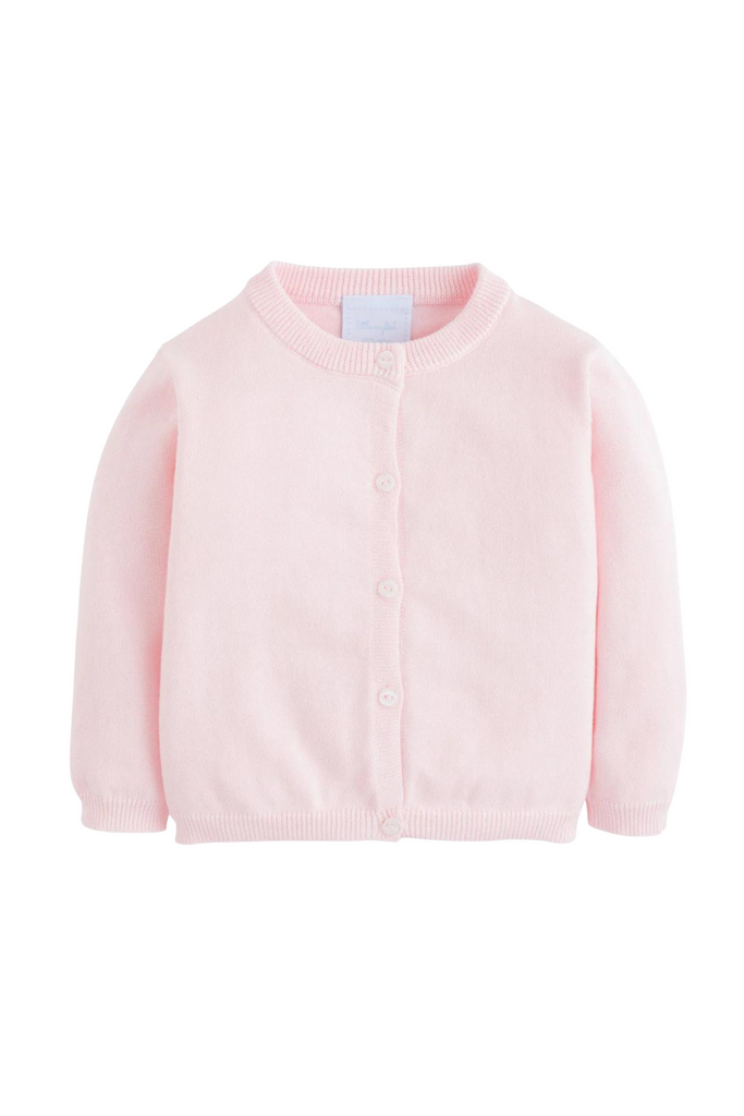 Pink Essential Cardigan