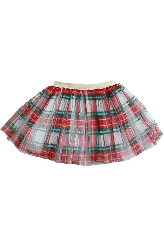 Red Plaid Tutu