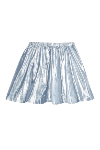 Little English - Icicle Metallic Circle Skort