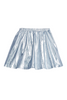 Little English - Icicle Metallic Circle Skort