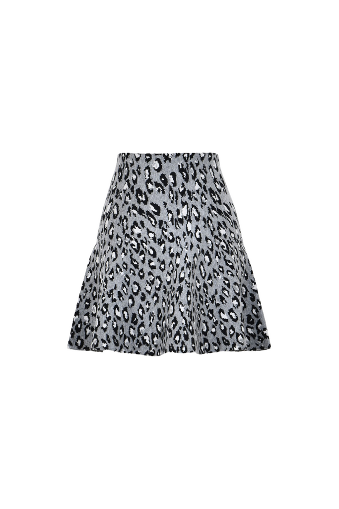 Molly Bracken - Gray Knitted Skirt