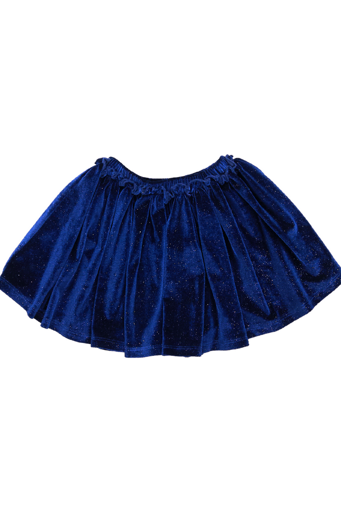 Pink Chicken - Navy Sparkle Gianna Skirt