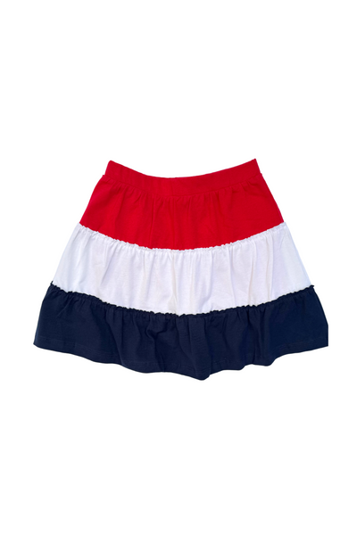 Colorblock Twirl Skort