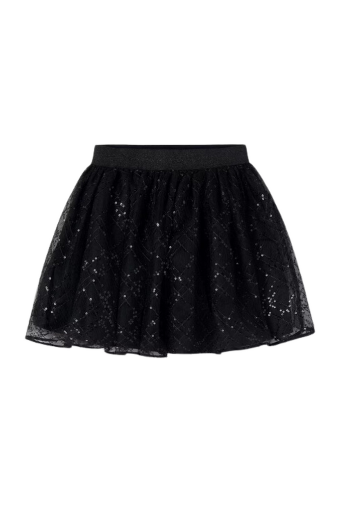 Black Tulle Skirt