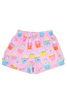 Cupcake Party Plush Shorts