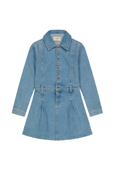 Manning Dress - Fountain Denim