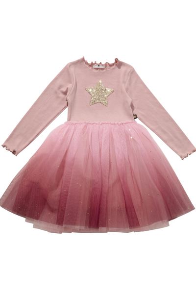 Petite Hailey - Pink Aria Tutu Dress