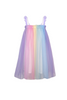 Lola And The Boys - Sherbert Rainbow Tulle Dress