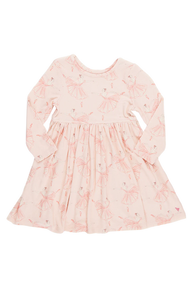 Pink Chicken - Pink Ballerinas Bamboo Steph Dress