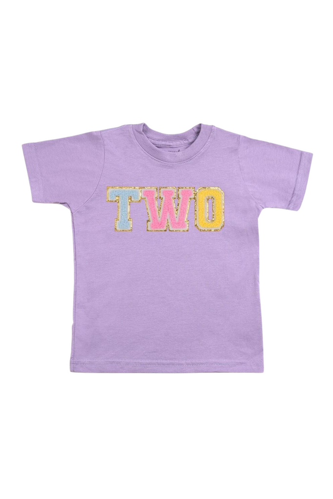 Second Birthday Patch Short Sleeve T-Shirt