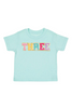 Third Birthday Patch Short Sleeve T-Shirt