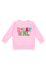 Birthday Girl Patch Sweatshirt