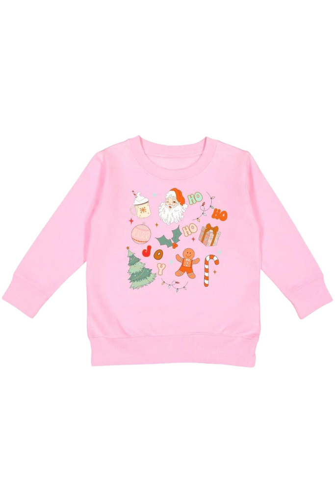 Christmas Doodle Sweatshirt