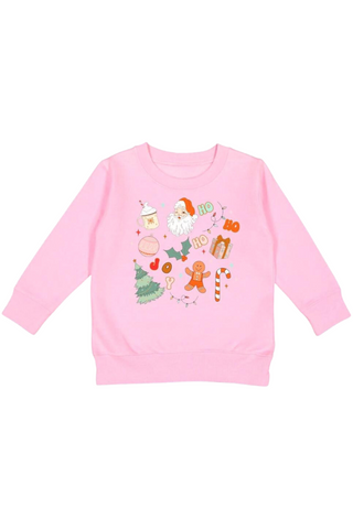 Christmas Doodle Sweatshirt