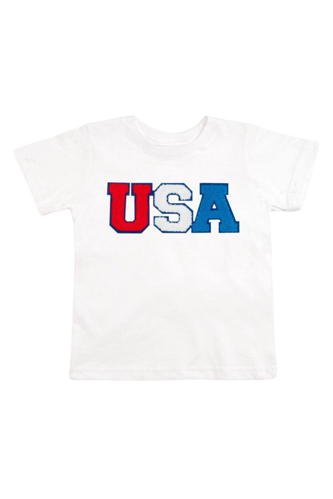 USA Patch Short Sleeve T-Shirt