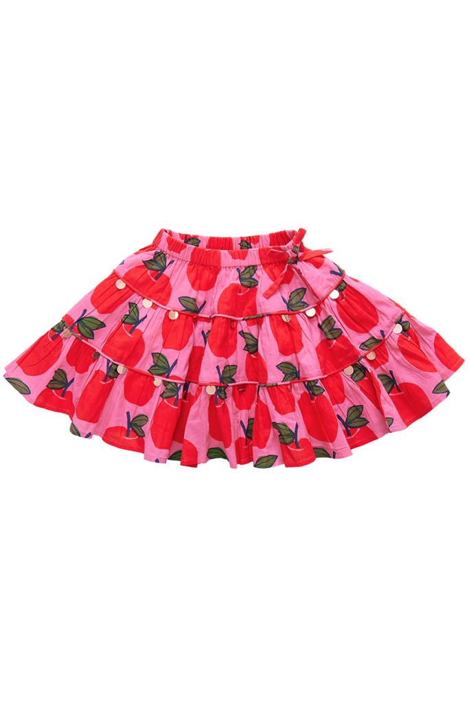 Pink Chicken - Pink Apples Allie Skirt