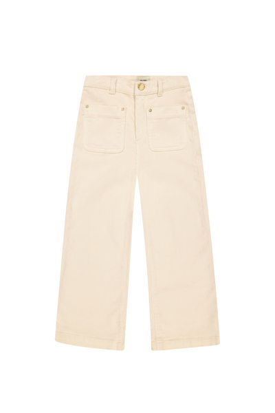 Lily Wide Leg Pants - Manilla Corduroy