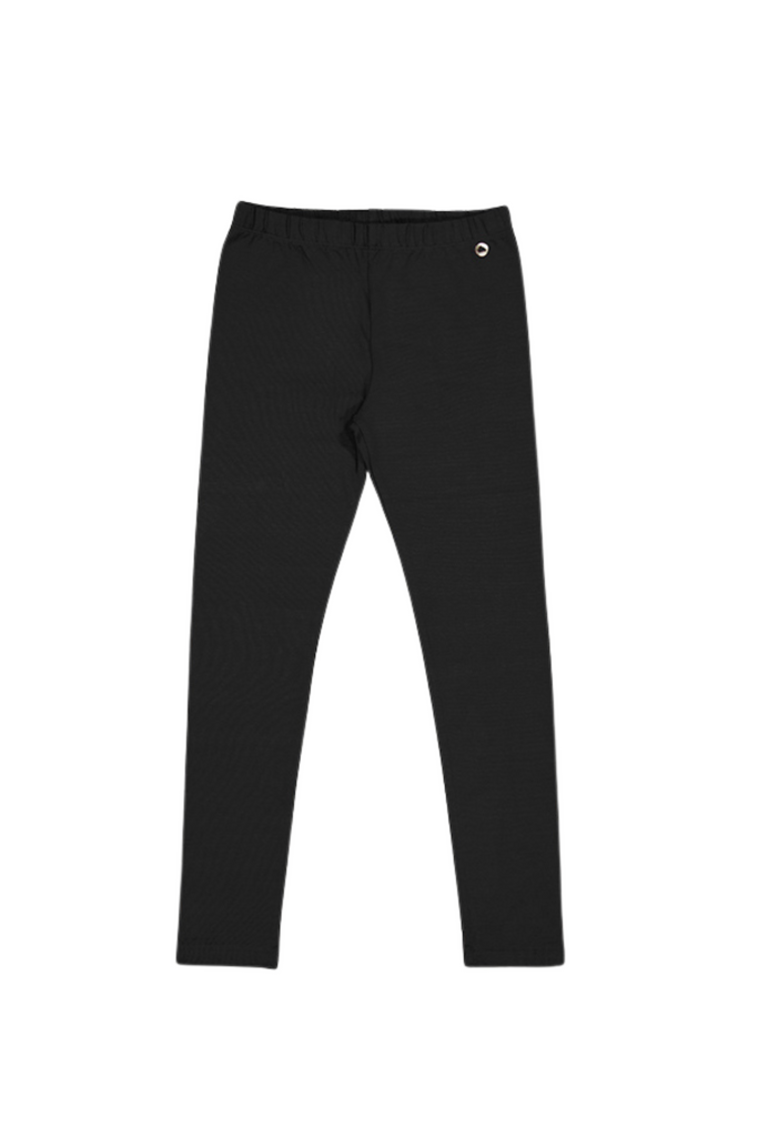 Basic Elastane Legging - Black