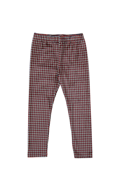 Cherry  Houndstooth Leggings