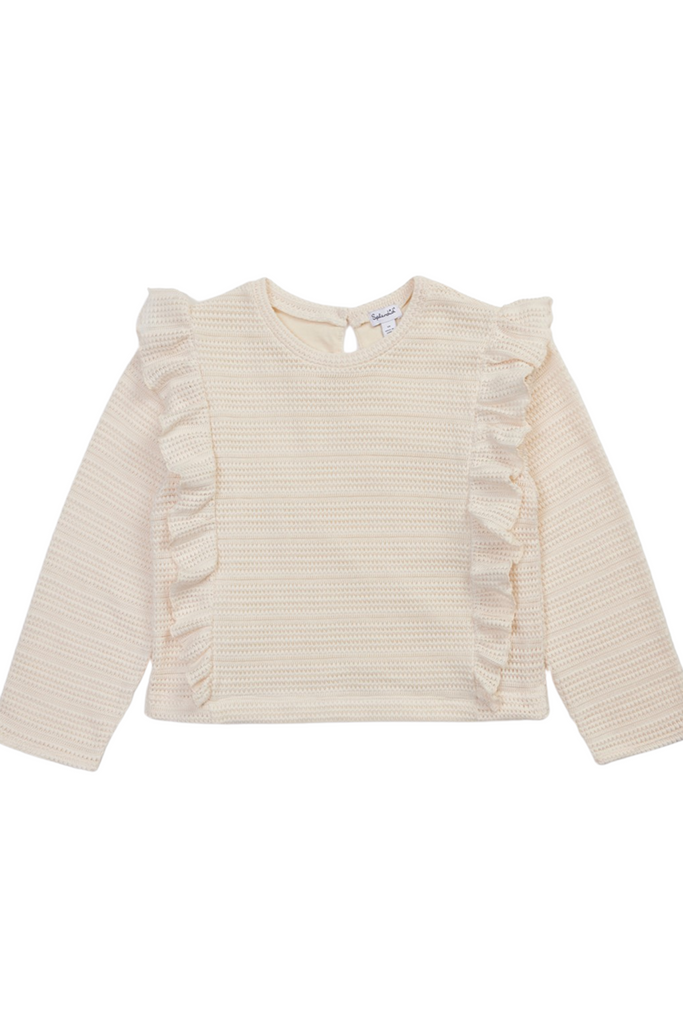 Splendid - Natural Sardina Knit Top