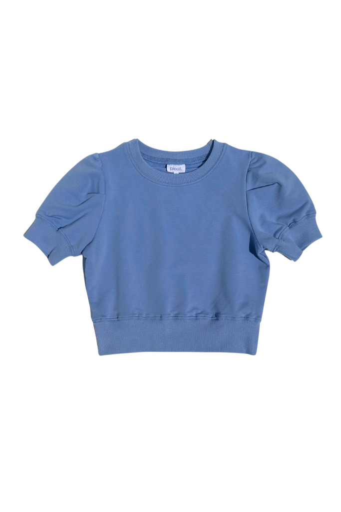 Pleat. - Blue Riley Sweatshirt