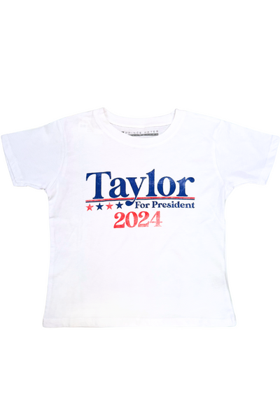 "Taylor For President" Tee