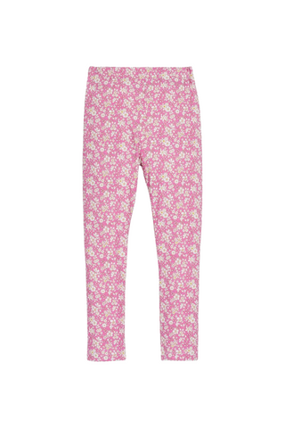 Little English - Fuchsia Roland Floral Leggings