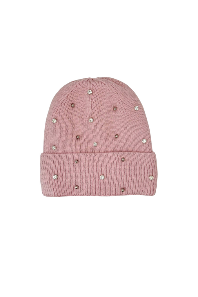 Lola And The Boys - Pink Gem Beanie