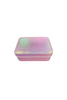 Pink Crinkle Jewelry Box