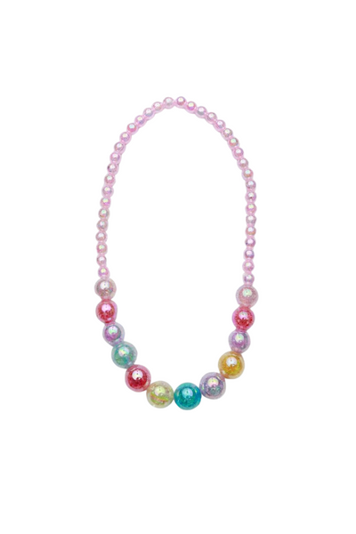 Watercolor Necklace - Pink