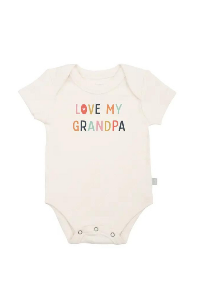 "Love My Grandpa" Onesie