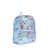 Kane Kids Blue Cherries Double Pocket Backpack