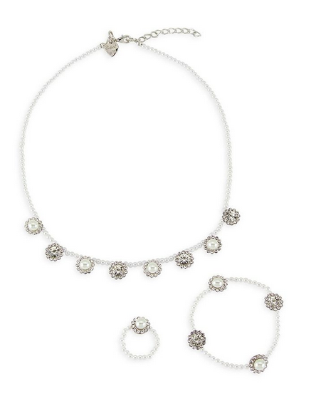 Pearls Jewelry Set