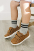 Kyle Double Strap Shoe - Brown