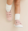 Kenzie Perforated Sneaker - Pink