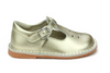 Joy T-Strap Mary Janes - Gold