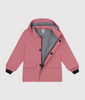 Petit Bateau - Pink Hooded Rain Jacket